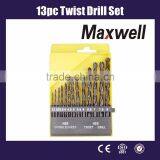 13pc Twist Drill Set thumbnail-1