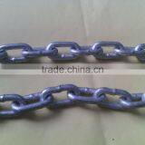 Welded Black Painted DIN7643 764 766 Round Steel Link Chains thumbnail-2