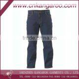 Men Blue ROUGH RIDER DEMIN STRETCH JEANS thumbnail-1