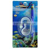 CE Certificated Silicone Diving Accessories Snorkel Sets thumbnail-1