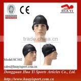 University Patten Sport Printing Soft Waterproof Swim Caps thumbnail-4