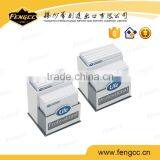 Promotion custom logo paper note pad holder / memo pad pallet