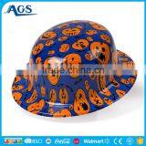 Holloween Style Pumpkin Funny Chinese Hat for Kids thumbnail-3