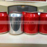 250 mL Two Pieces Aluminum Beverage Can , Aluminum Stubby Can , Aluminum Beverage Can thumbnail-2