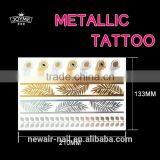 New Gold Chain Indian Images Tatoo Sticker for Cool Girl thumbnail-2