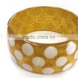 Rhodium Plated Zinc Alloy Bracelet thumbnail-1