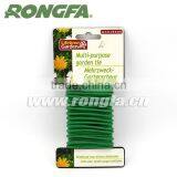 Green Color 5mmx5m Soft Garden Twist Tie Wire Tie thumbnail-1