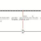 HIGH QUANLITY PLUG OF PVC GB STANDARD EXPANDING FITTINGS FOR DRAINAGE WITH GASKET thumbnail-2