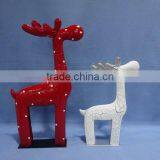 Iron HandMade Artifical Dollarma Craft Cheapest Reliable Golden Supplier Deer Christmas HXM5B601-6 thumbnail-3
