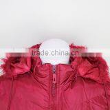 Pictures Of Formal Wear For Women Red Outdoor Down Jacket thumbnail-2