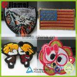 OEM Label Patch Embroidered Service Custom Patches Embroidery thumbnail-1