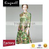 2016 Design for Fashion Women Garment /dress Silk Linen Blended Fabric thumbnail-1