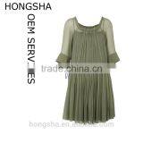 All Types of Ladies Summer Dresses Fashion Pictures Semi Formal Vintage Dresses HSd7215 thumbnail-1