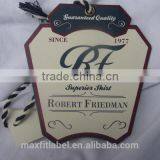 2017 China Custom Swing Tags Hang Tags for Garments,gift,earrings thumbnail-6