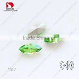 Nice Colorful Navette k9 Cut Fancy Crystal Horse Eye Beads Point Back Loose Rhinestone Wholesale thumbnail-3