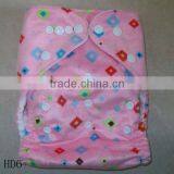 Make Order,Minky PUL Pocket Cloth Diaper For Infants and Baby Cloth Nappies thumbnail-1
