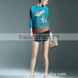 Newest Chinese Stylish Popular Sexy Ladies Loose Top Factory Price thumbnail-4