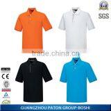 Guangzhou Paton Factory Wholesale Mens Custom Polo Shirts With Embroidery thumbnail-3