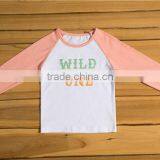 Wholesale Baby Velantines Shirt Kids Wear Holiday Long Sleeves Cotton Shirt Baby Fall Clothes thumbnail-6