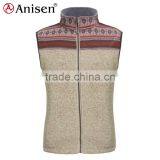 Apparel Manufacturer Printing Custom Knit Fleece Women Vest thumbnail-4