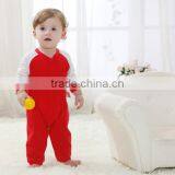 Printed Autumn Wear Long Sleecustomized Infant Organic Cotton Wholesale Newborn Cheap Baby Clothes thumbnail-2