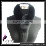 CX-S-84D Wholesale Cute Scarf/ Ladies Genuine Fashion Real Fox Fur Scarf thumbnail-3