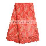 Wholesale Bestway 100% Coral Cotton Fabric 3D Swiss Lace thumbnail-5