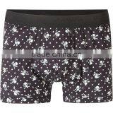 Cheap 100% Polyester Loose Boxer Shorts Mens Shorts With Inner Brief thumbnail-1