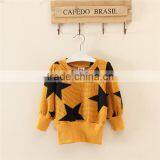 New Korean Girls Children Fashion Sweater for Autumn or Winter 3 Color thumbnail-3