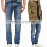 Biker Jeans Fashion Denim Trousers(LOTK021) thumbnail-1