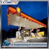 Chinese Supplier Prefabricated Steel Construction Petrol Station thumbnail-4