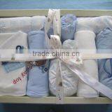 Wholesale Baby Gift Set 8 Pcs Newborn Baby Clothes Set Breathable thumbnail-1
