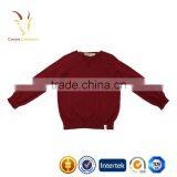 Knitting Sweaters for Kids,kids Red Wool Sweater thumbnail-3
