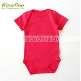 Baby Clothes Printed Lace Romper In Baby Rompers With Organic Cotton thumbnail-4