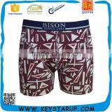 Sexy Custom Boxer Cotton Elastic Waist Sublimation Men's Underwear thumbnail-1