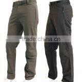 Waterproof Hiking Pants Casual Softshell Pants for Men thumbnail-1