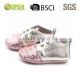 New Style Girls Genuine Baby Shoes Fashion Baby Toddler Shoes thumbnail-1