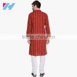 Men's Clothing Long Sleeve Knee Length Kurta Designs thumbnail-3