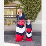 Trendy Mother And Daughter Clothes Girls Matching Family Lace Dresses Clothing thumbnail-1