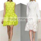 Latest Elegant Hot Sale Lace Ladies Morden Dresses thumbnail-1