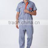 Unisex Polyester Cotton Summer Short Sleeve Work Uniform thumbnail-2