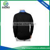 OEM Custom Contrast Color Full Zipper Polyester Nylon Men's Sweatshirt thumbnail-3