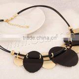 Waxed Cotton Cord Necklace High End Fashion Jewelry Necklace Wholesale Costume Ladies Necklace Jewelry thumbnail-4