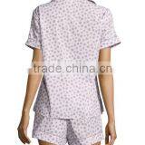 Summer Short Sleeve Hot Woman's Pajamas thumbnail-2