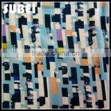 12MM Summer New Design Geometric Figure Pure Silk CREPE DE-CHINE Fabric,Good Quality Mulberry Silk Fabric thumbnail-2