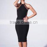 European Fashion Backless Bodycon Dresses Sexy Package Hip Dress For Sale 2016 thumbnail-1