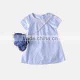 Wholesale 2017 China Supplier Girls Children Plain Dresses Of Kid Clothes thumbnail-3