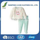 Baby Baby-Girls Ballet Slipper 2 Piece Superplush Pant Set thumbnail-1