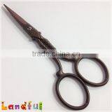 Zakka Bronze Sewing Crochet Project Craft Vintage Scissors thumbnail-6