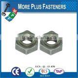 Made in Taiwan DIN 929 Hexagon Weld Nut DIN 929 thumbnail-5